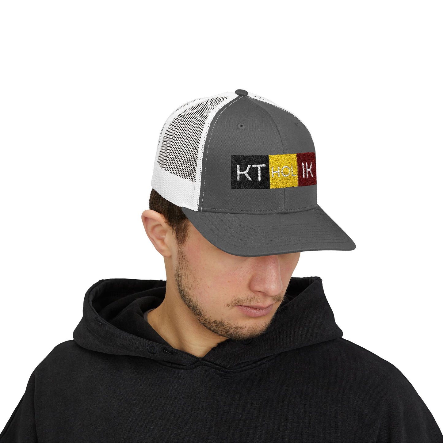 Stylish KT HOLIK Snapback Trucker Cap for Everyday Wear