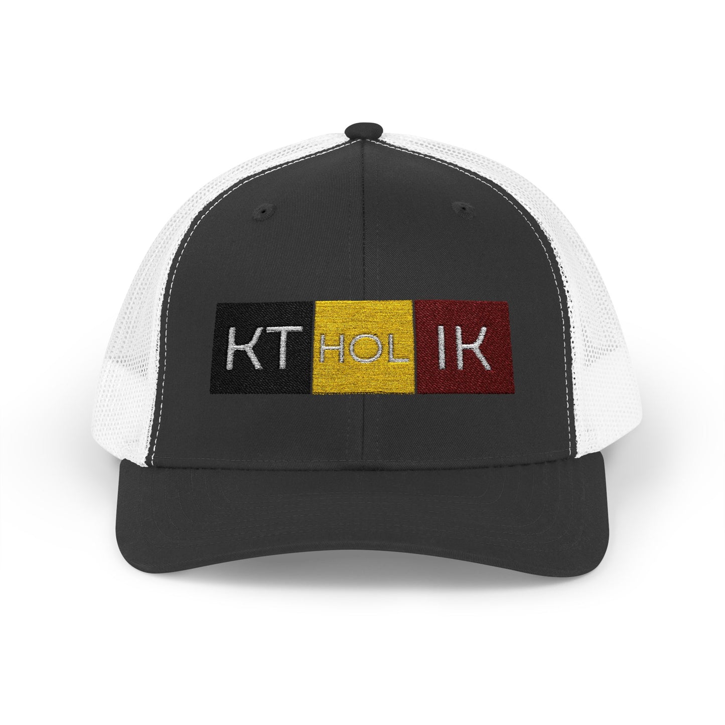 Stylish KT HOLIK Snapback Trucker Cap for Everyday Wear