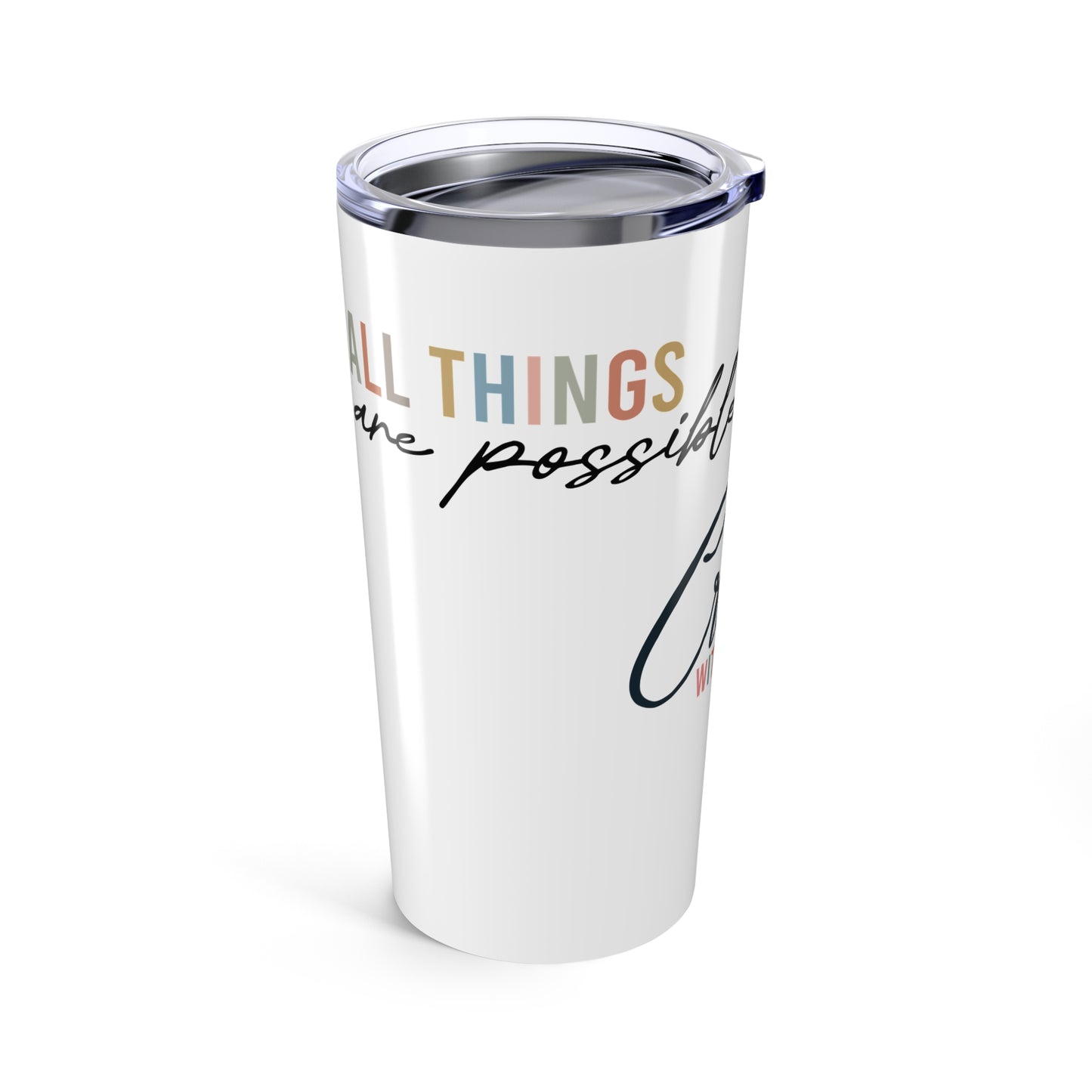 Tumbler 20oz