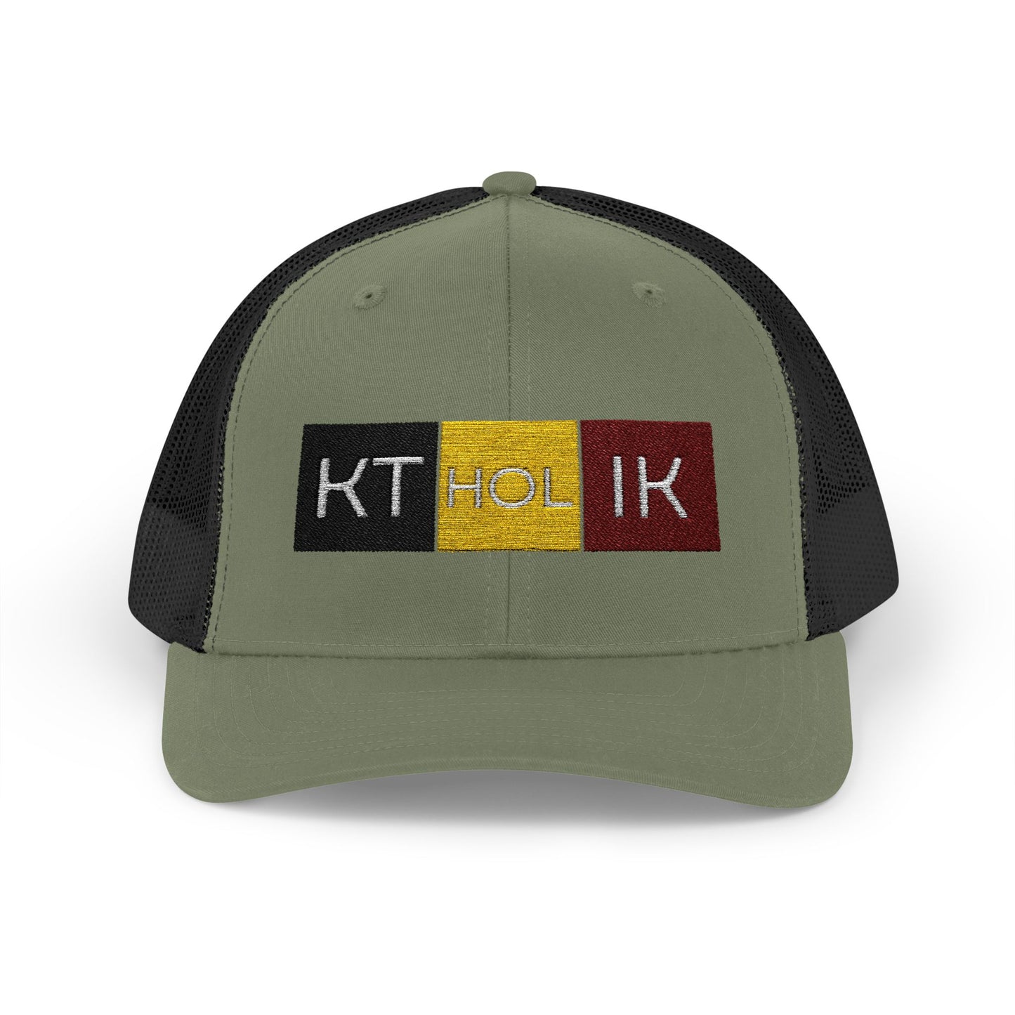 Stylish KT HOLIK Snapback Trucker Cap for Everyday Wear