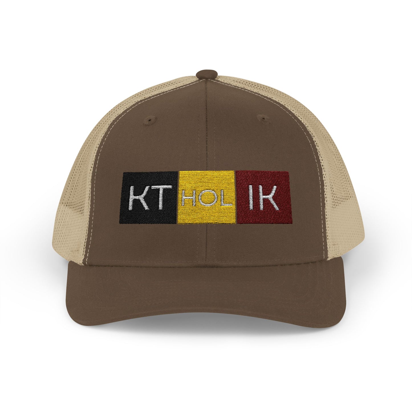 Stylish KT HOLIK Snapback Trucker Cap for Everyday Wear