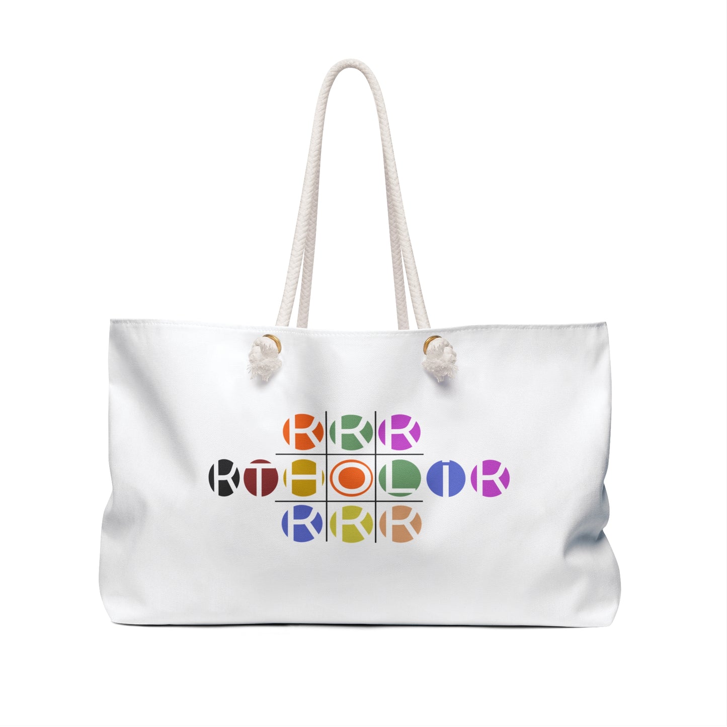 K NAME Weekender Bag