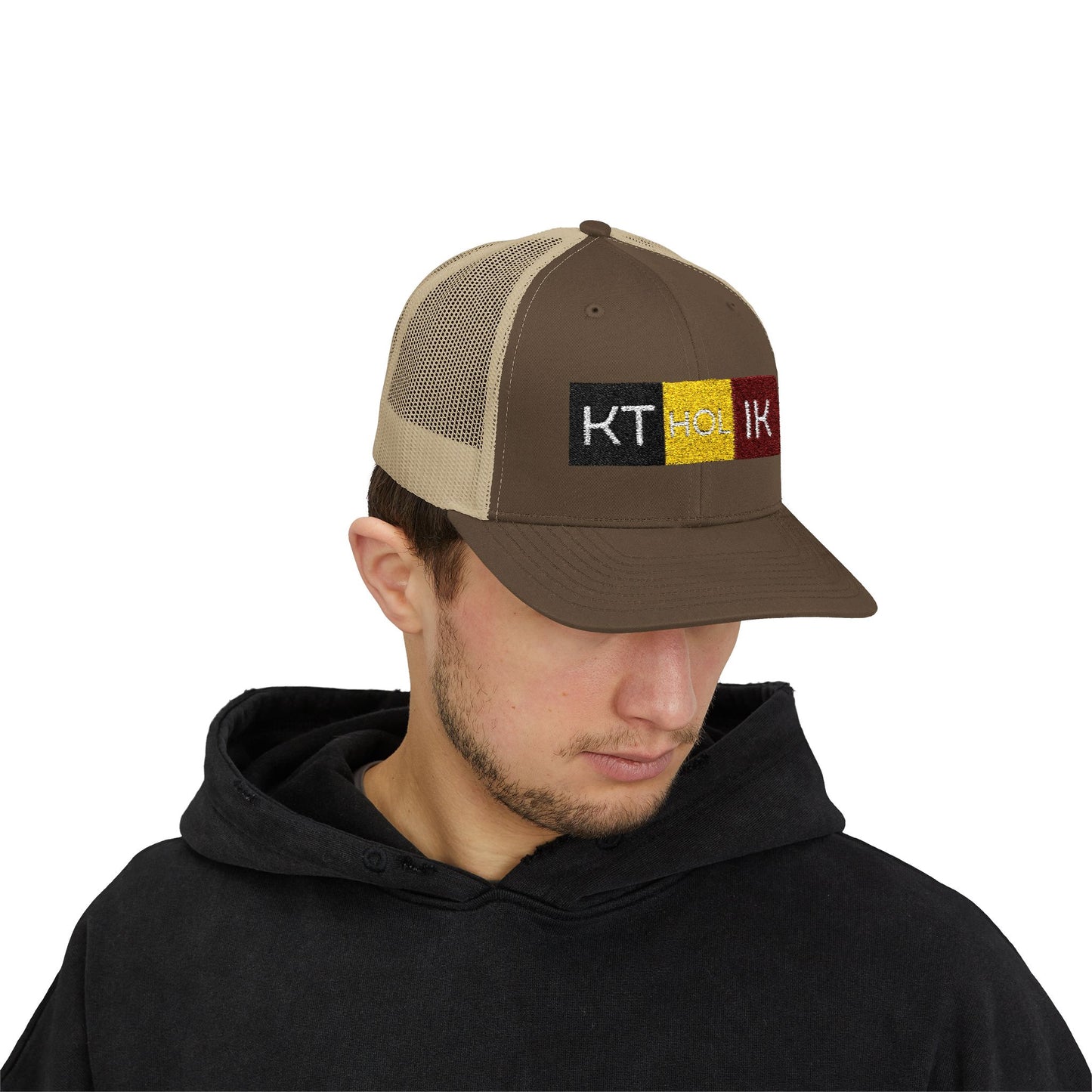 Stylish KT HOLIK Snapback Trucker Cap for Everyday Wear