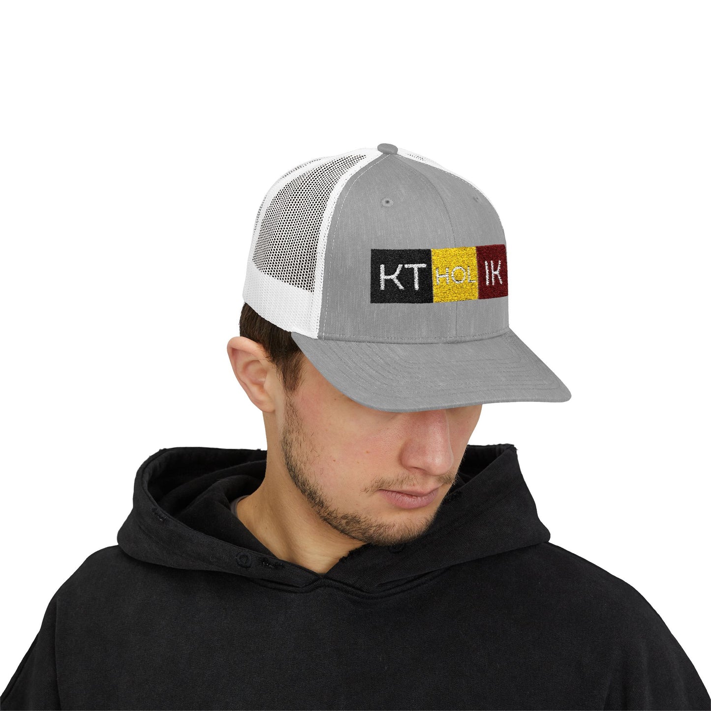 Stylish KT HOLIK Snapback Trucker Cap for Everyday Wear