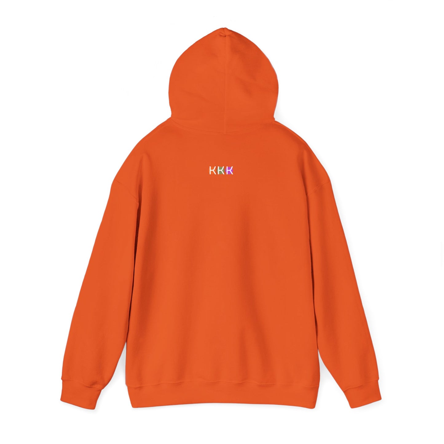 3 IXO DBA KTHOLIK LETT Graphic Unisex Heavy Blend™ Hooded Sweatshirt - Casual Cozy Apparel