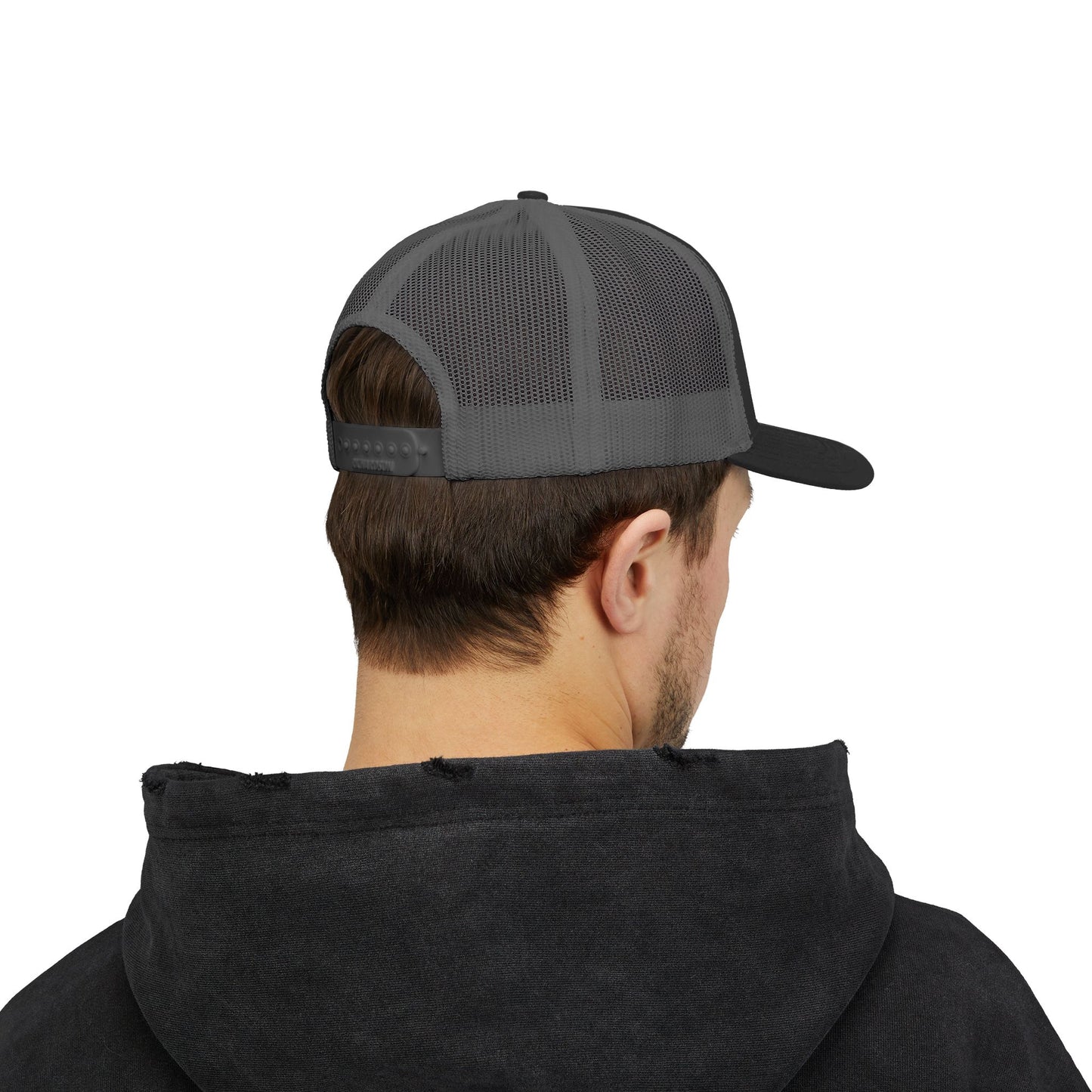 Stylish KT HOLIK Snapback Trucker Cap for Everyday Wear