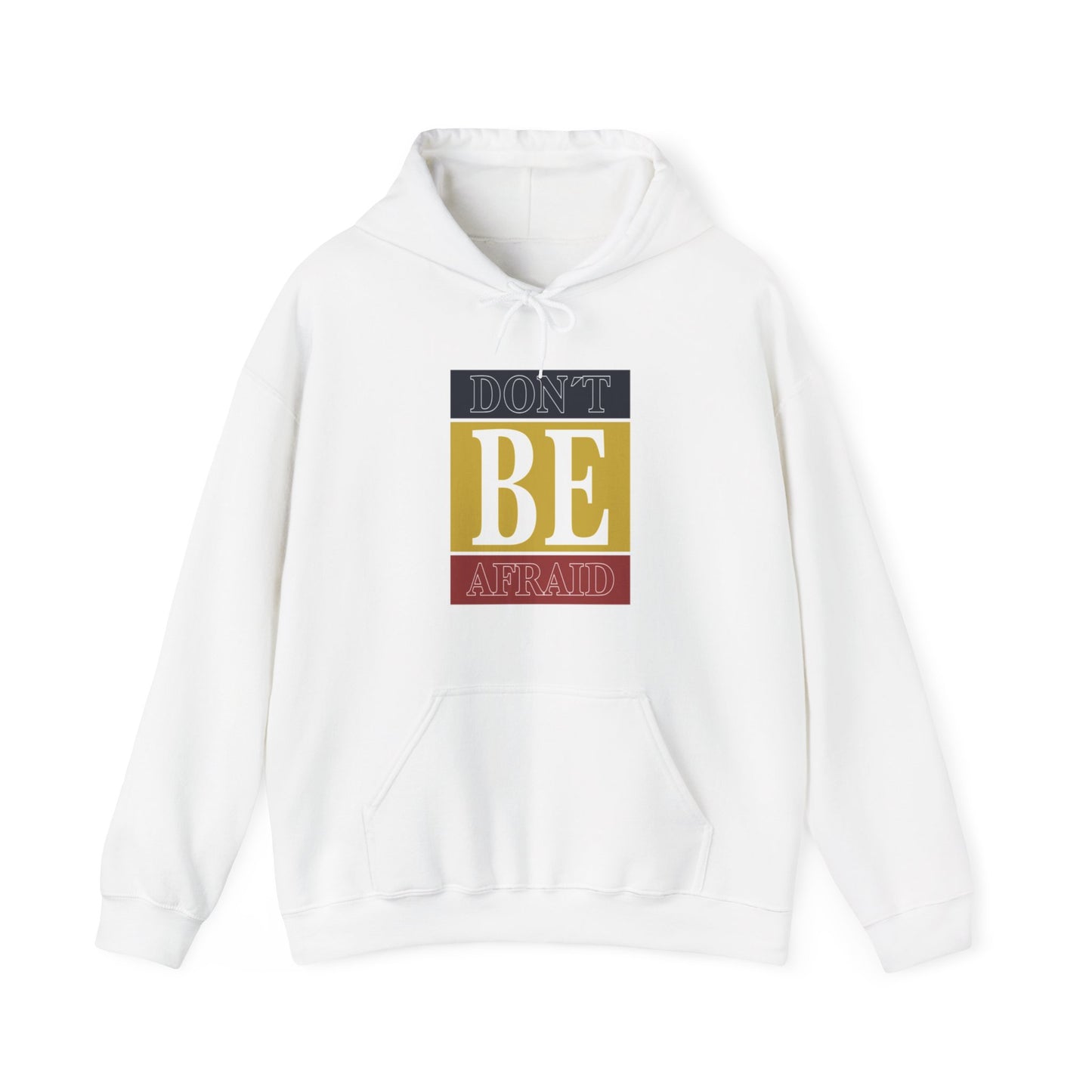 DBA KTHOLIK LETT Graphic Unisex Heavy Blend™ Hooded Sweatshirt - Casual Cozy Apparel