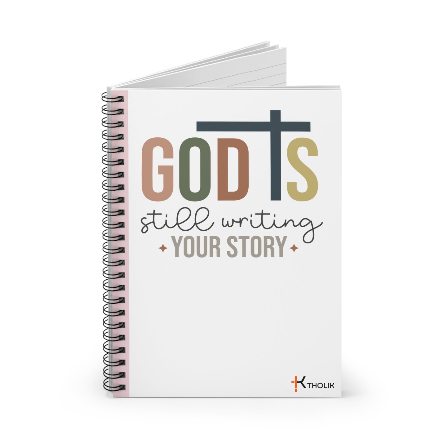 Spiral Notebook - Ruled Line