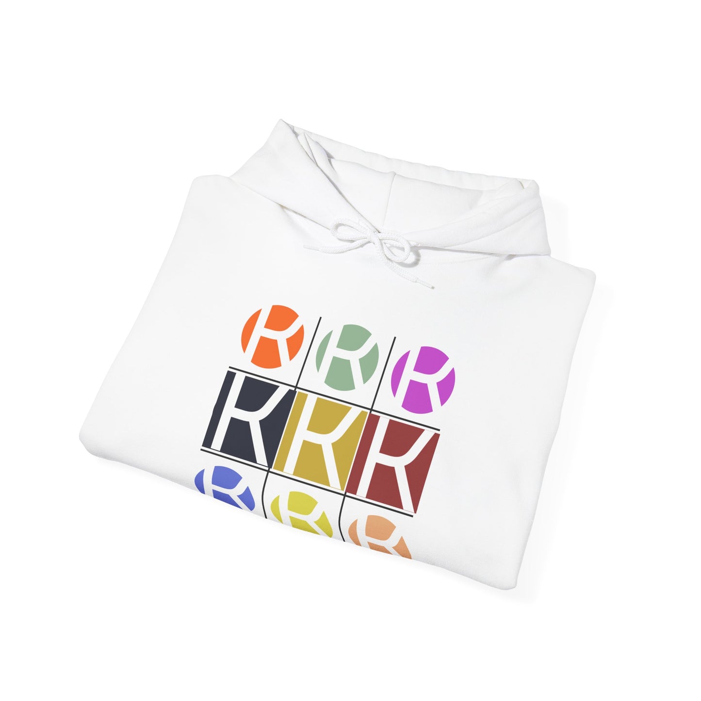 MIX 3COLOR SPHERAS KTHOLIK Graphic Unisex Heavy Blend™ Hooded Sweatshirt - Casual Cozy Apparel