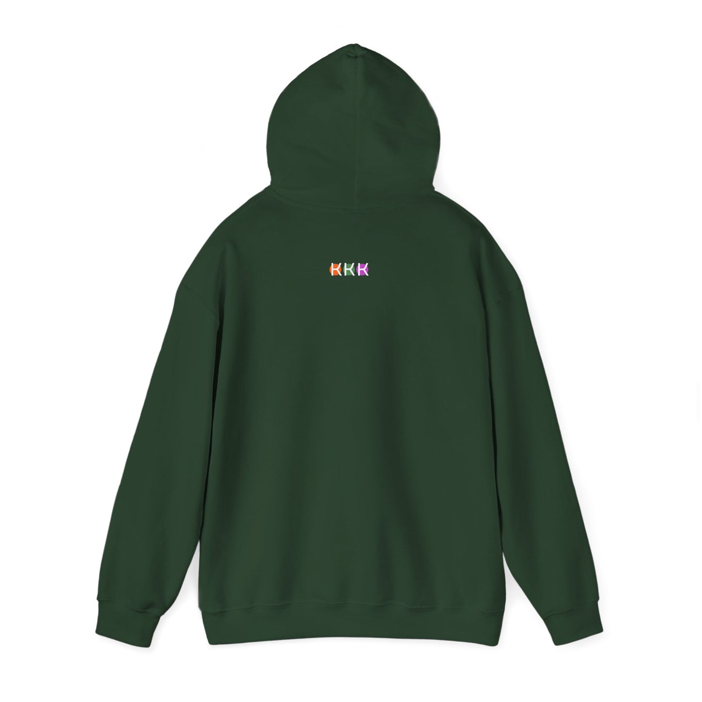 3 IXO DBA KTHOLIK LETT Graphic Unisex Heavy Blend™ Hooded Sweatshirt - Casual Cozy Apparel