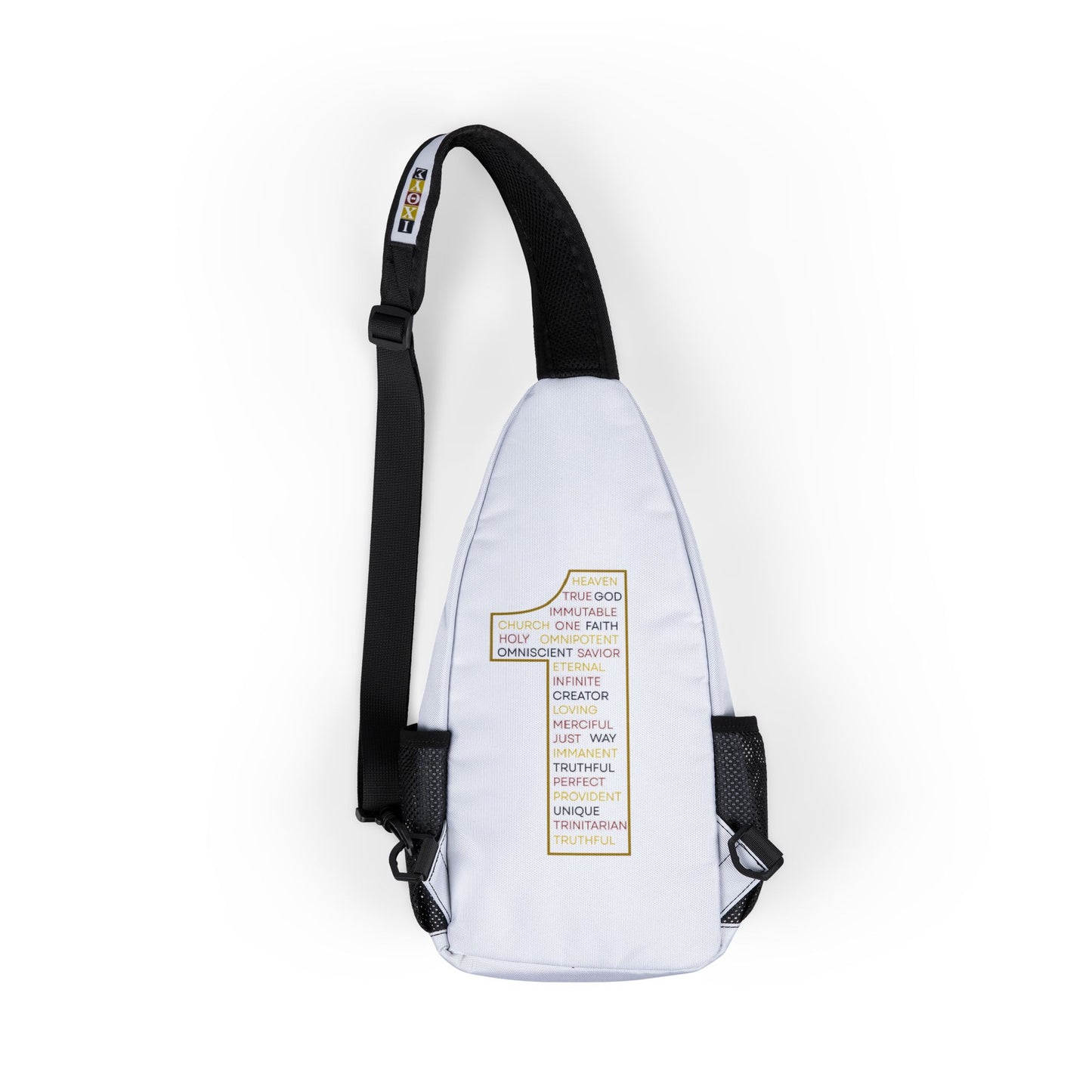 Stylish Chest Bag (AOP) - Trendy Everyday Sling Bag for Casual Outings, Festivals, Travel, School, Unique Gift Idea
