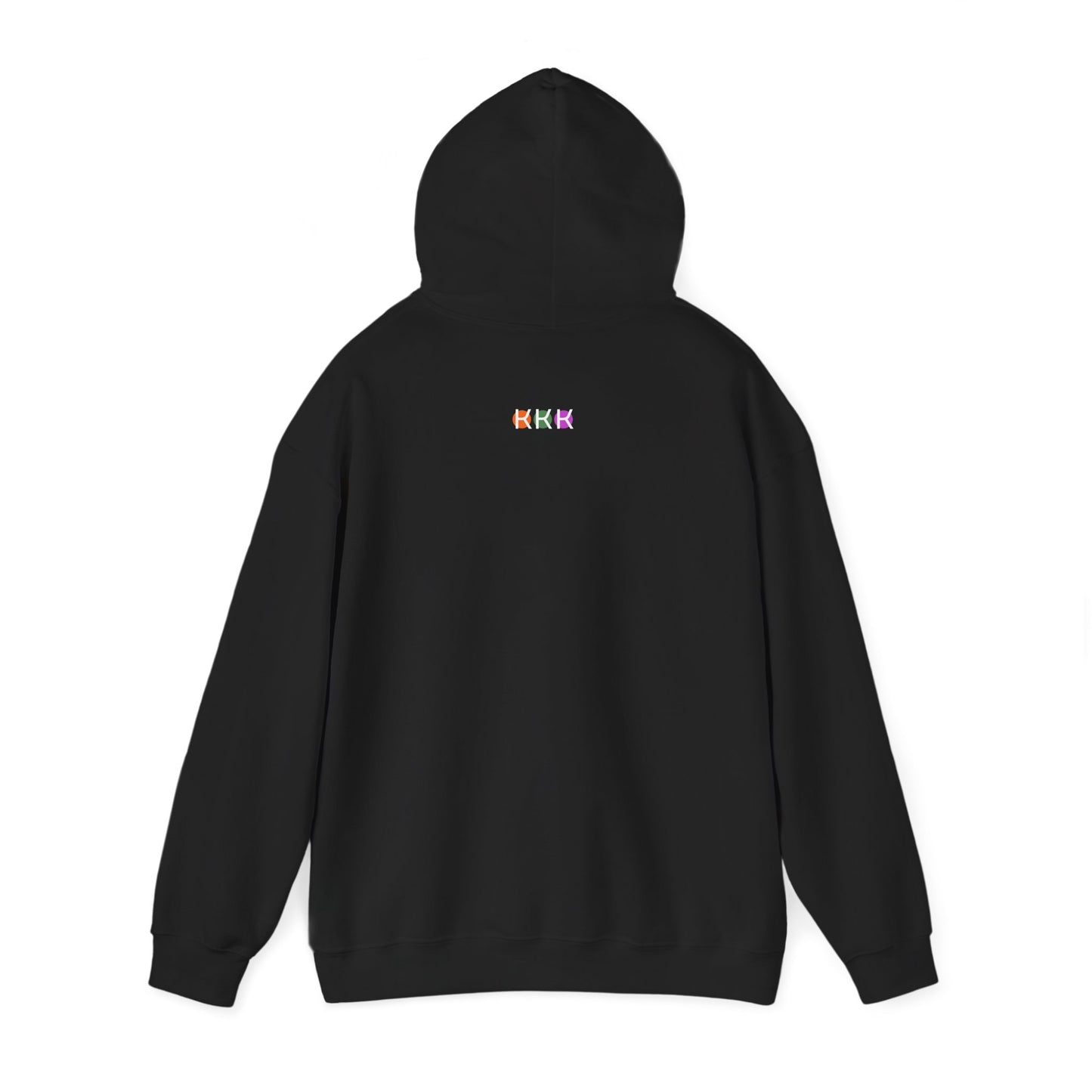 3 IXO DBA KTHOLIK LETT Graphic Unisex Heavy Blend™ Hooded Sweatshirt - Casual Cozy Apparel