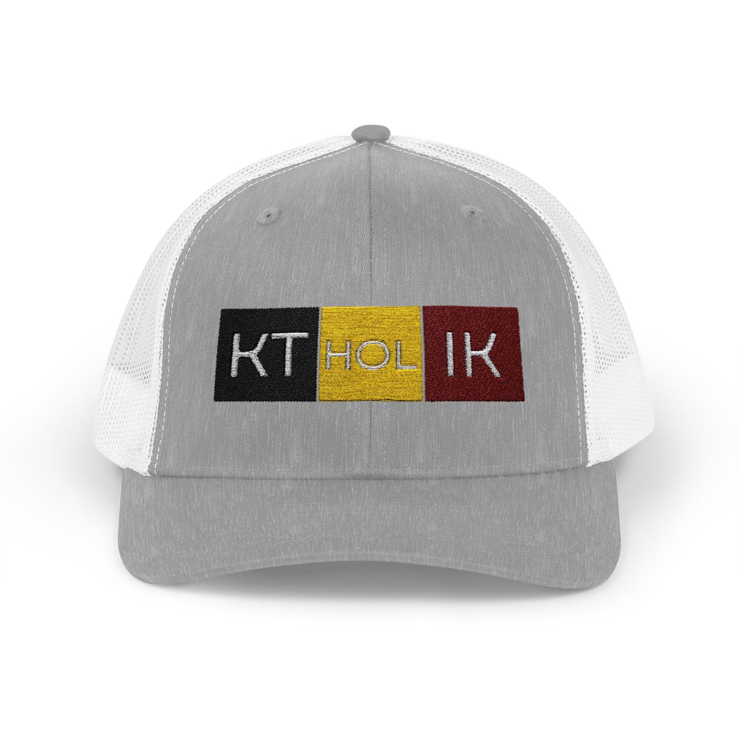 Stylish KT HOLIK Snapback Trucker Cap for Everyday Wear