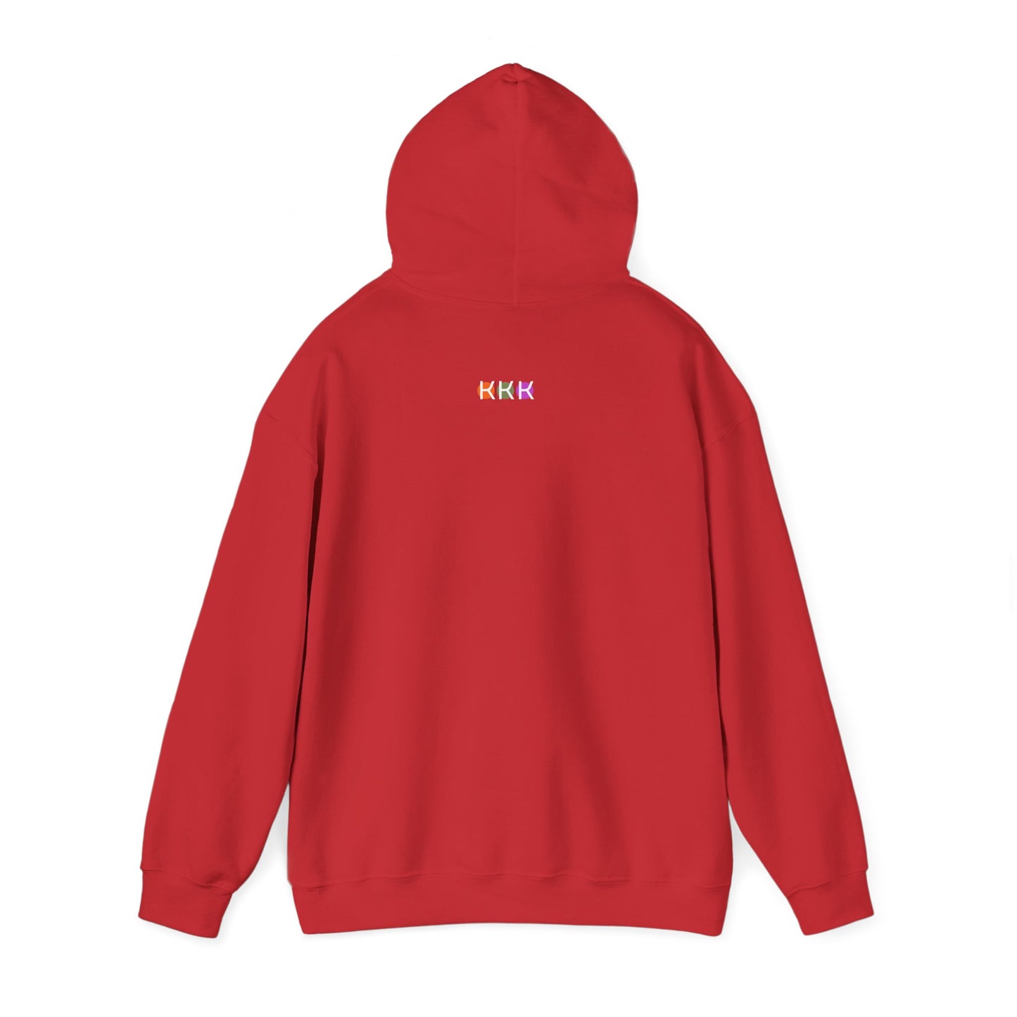 3 IXO DBA KTHOLIK LETT Graphic Unisex Heavy Blend™ Hooded Sweatshirt - Casual Cozy Apparel