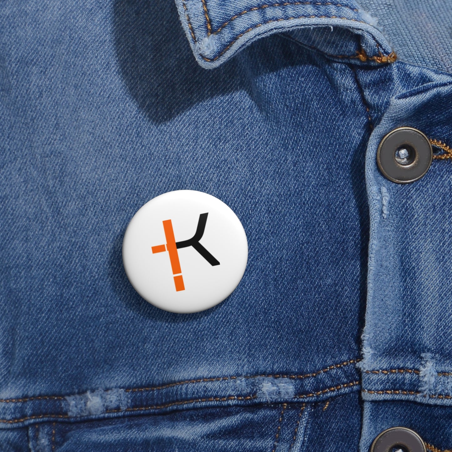 Custom Pin Buttons