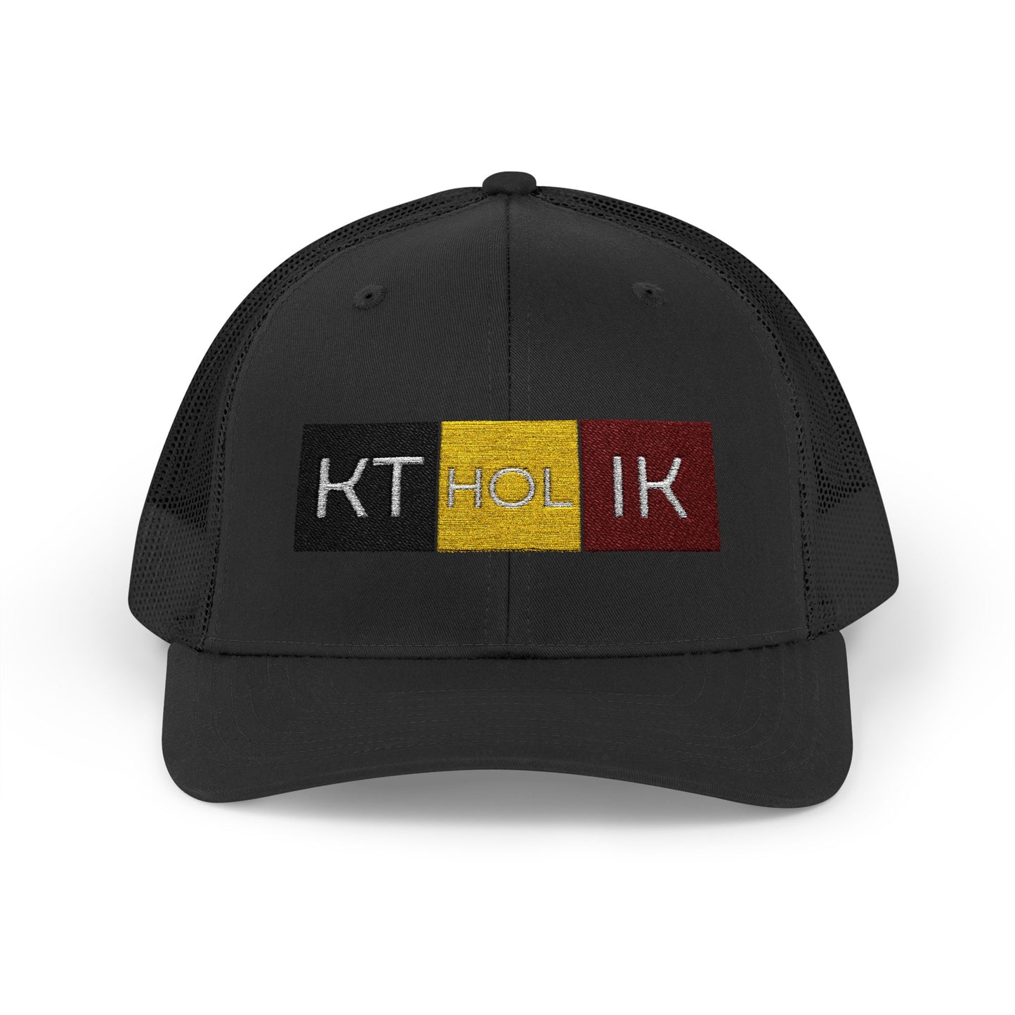 Stylish KT HOLIK Snapback Trucker Cap for Everyday Wear