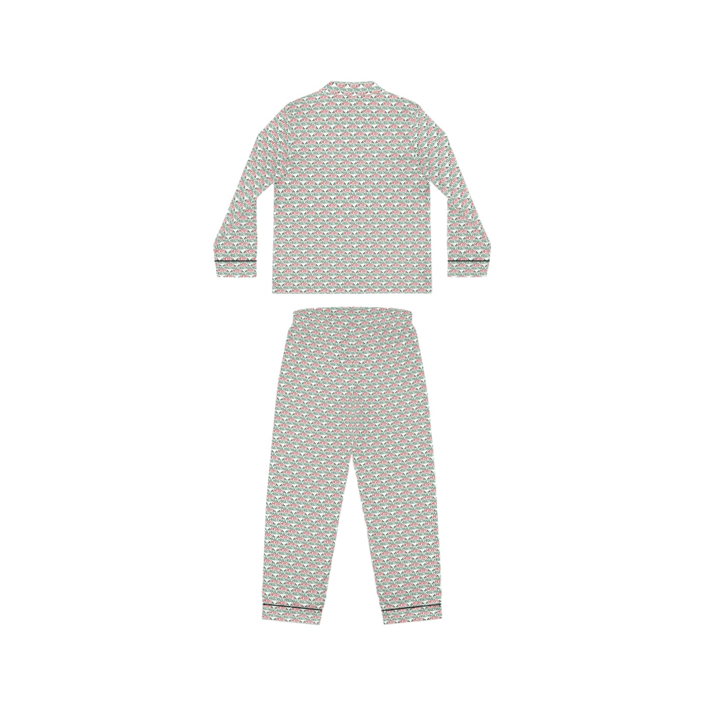 Cozy Women's Satin Pajamas Set - Stylish Printed Sleepwear for Relaxation and Leisure