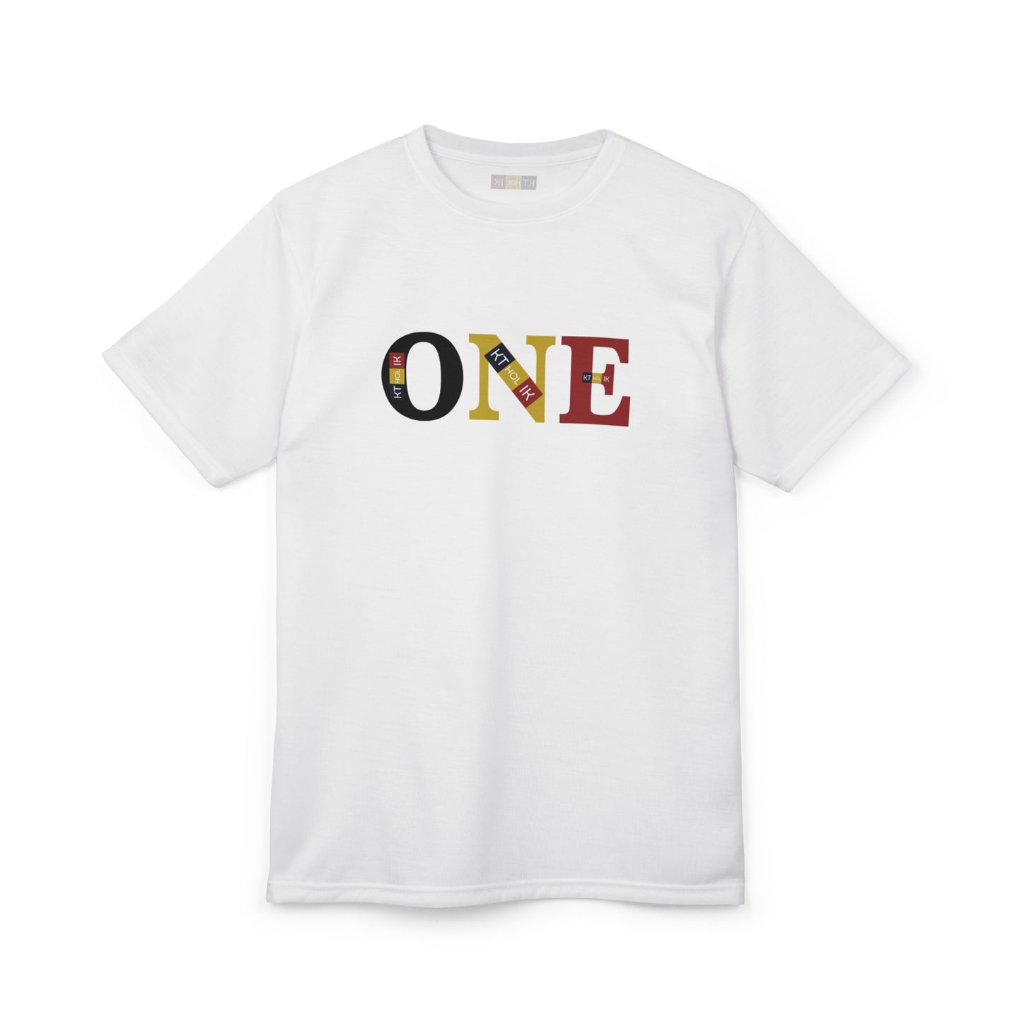 ONE Unisex Cut & Sew Tee - Stylish & Unique Graphic T-Shirt for Everyday Wear