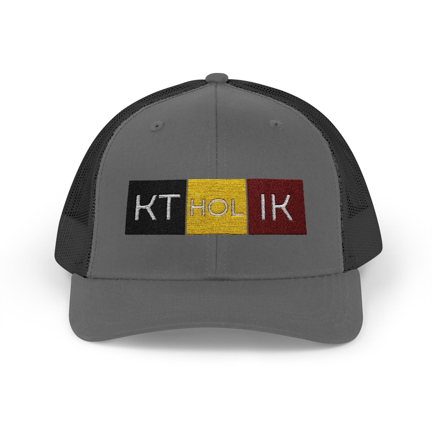 Stylish KT HOLIK Snapback Trucker Cap for Everyday Wear