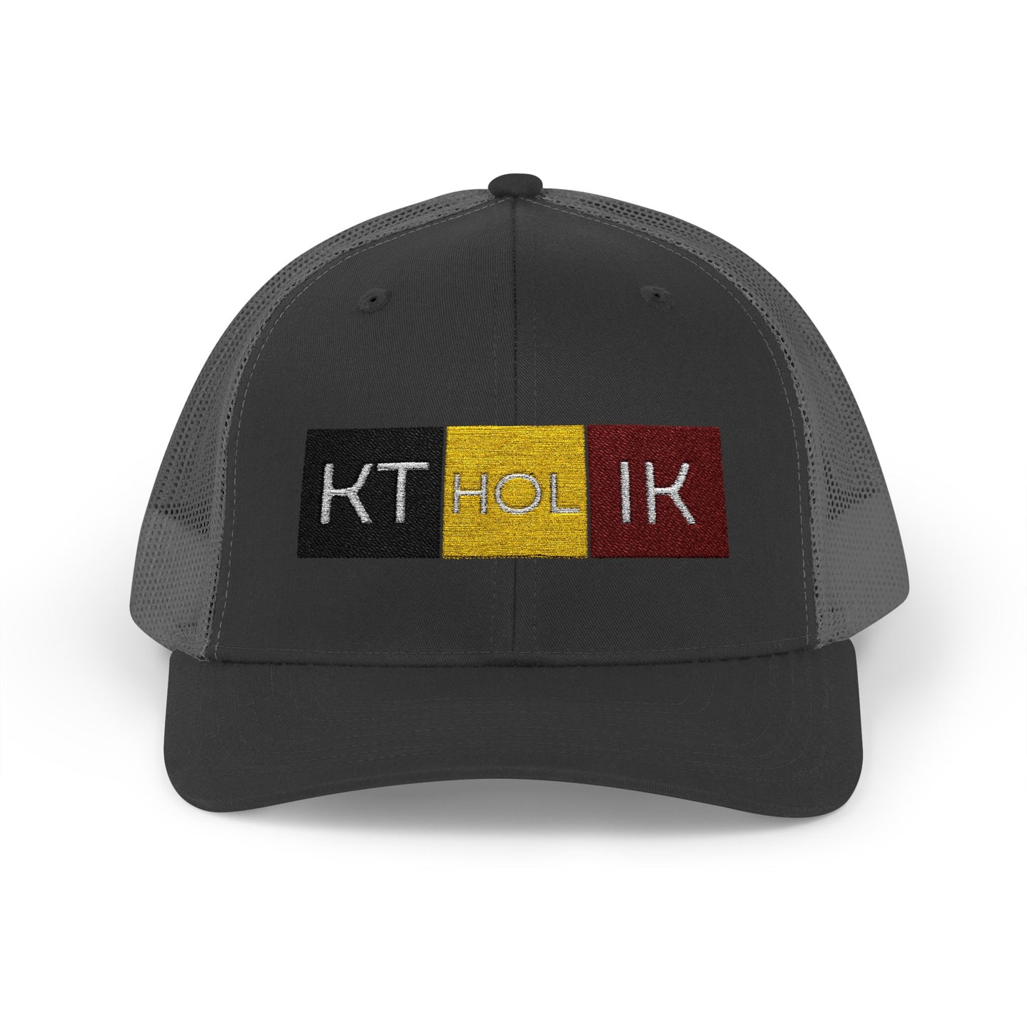 Stylish KT HOLIK Snapback Trucker Cap for Everyday Wear