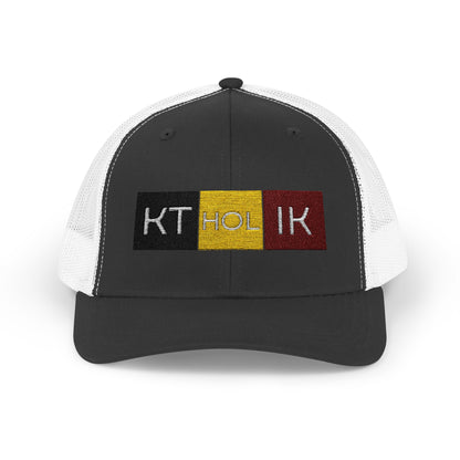 Stylish KT HOLIK Snapback Trucker Cap for Everyday Wear