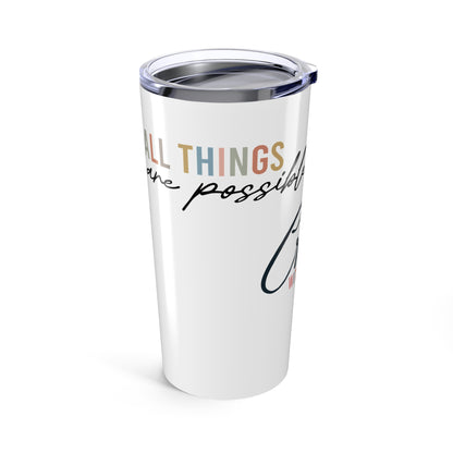 Tumbler 20oz