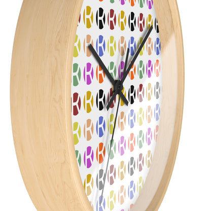 K COLORS Wall Clock