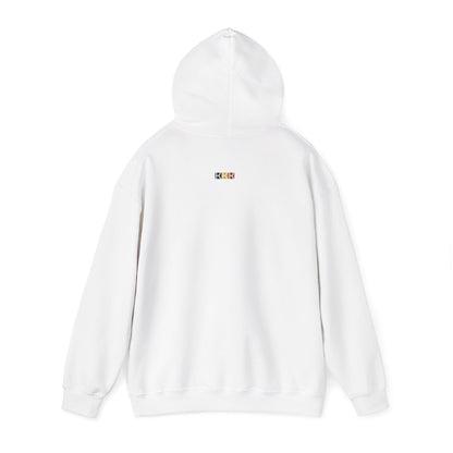 3KCUAD Graphic Unisex Heavy Blend™ Hooded Sweatshirt - Casual Cozy Apparel