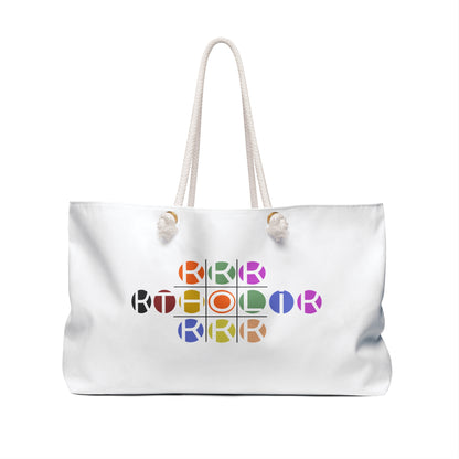 K NAME Weekender Bag