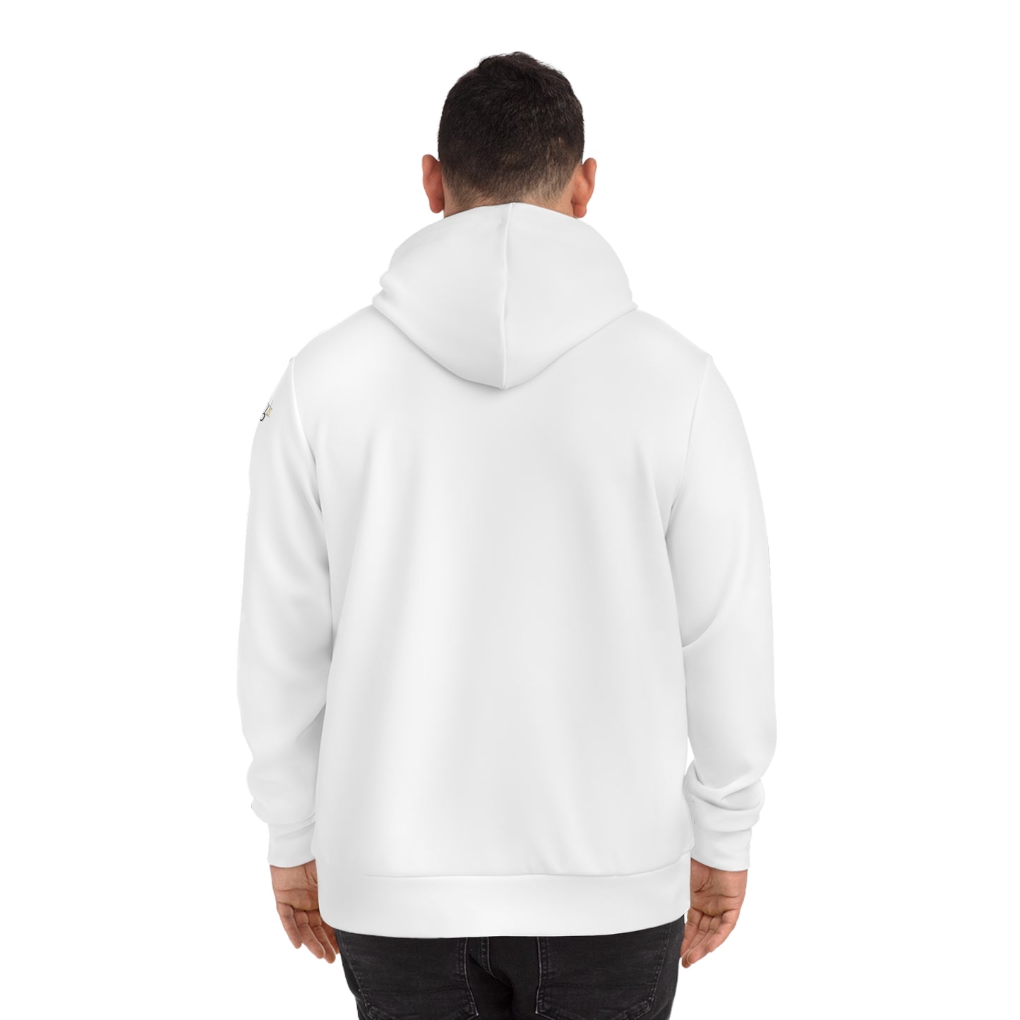 3SANTO  Stylish White Fashion Hoodie with Graphic Print