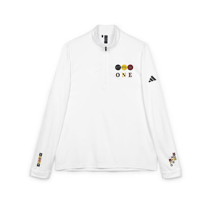 Adidas® Quarter-Zip Pullover - Stylish Athletic Wear, Fitness, Sports, Casual Wear, Embroidered Gift for Sports Lovers