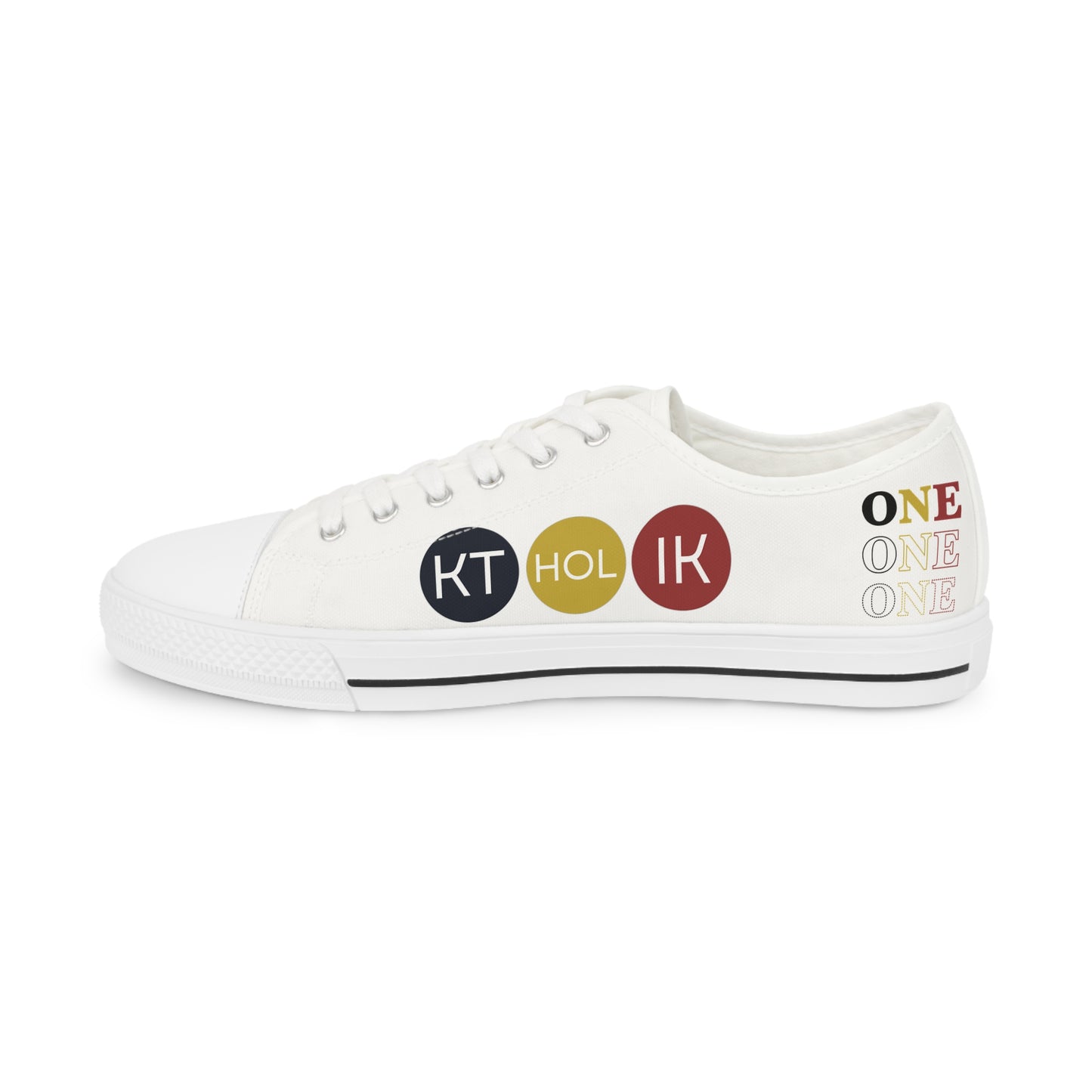 Stylish Men's Low Top Sneakers with Colorful Icons | Casual Footwear, Fashion Sneakers, Everyday Shoes, Gift for Him, Trendy Sneakers