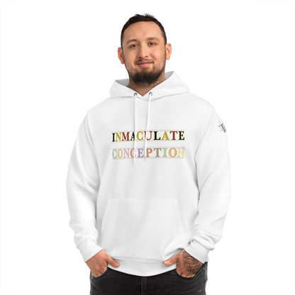 IC Stylish White Fashion Hoodie with Graphic Print