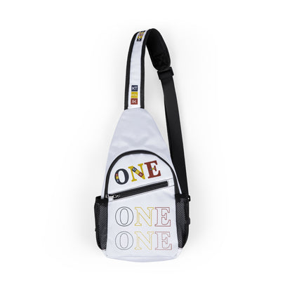 Stylish Chest Bag (AOP) - Trendy Everyday Sling Bag for Casual Outings, Festivals, Travel, School, Unique Gift Idea