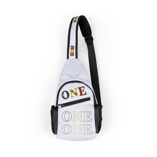 Stylish Chest Bag (AOP) - Trendy Everyday Sling Bag for Casual Outings, Festivals, Travel, School, Unique Gift Idea