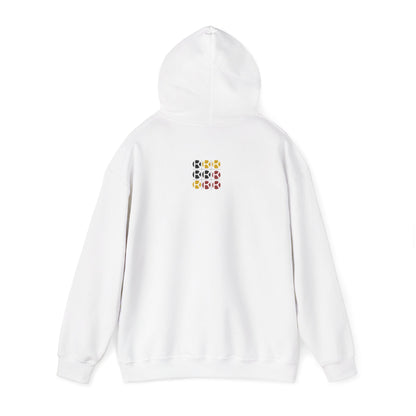 LETTERSKTHOLIK Graphic Unisex Heavy Blend™ Hooded Sweatshirt - Casual Cozy Apparel