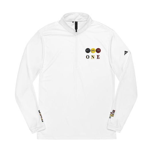 Adidas® Quarter-Zip Pullover - Stylish Athletic Wear, Fitness, Sports, Casual Wear, Embroidered Gift for Sports Lovers