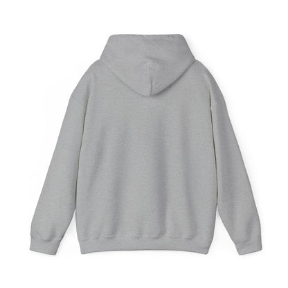 3 IXO DBA KTHOLIK LETT  Graphic Unisex Heavy Blend™ Hooded Sweatshirt - Casual Cozy Apparel