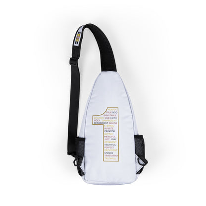 Stylish Chest Bag (AOP) - Trendy Everyday Sling Bag for Casual Outings, Festivals, Travel, School, Unique Gift Idea