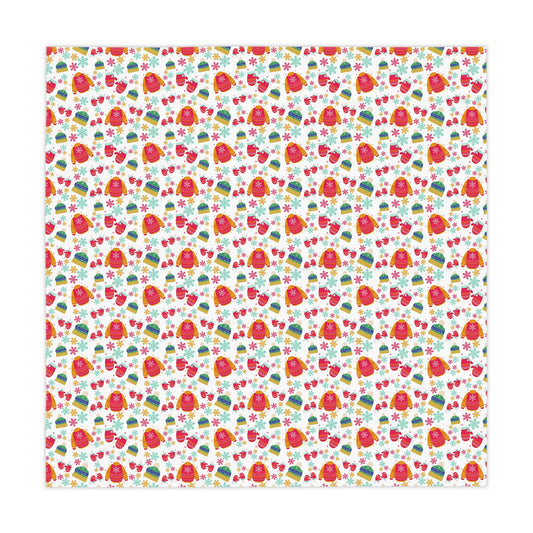 Colorful Floral Tablecloth for Brightening Your Home Decor