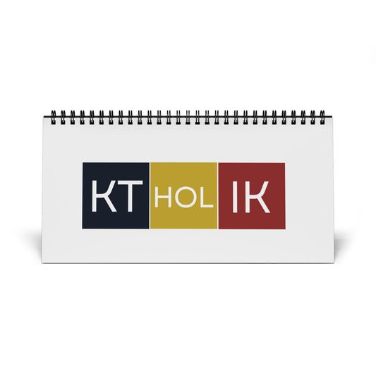 Colorful Desktop Calendar 2026 - Modern Desk Decor, Yearly Planner, Gift for Students, Office Supplies, Home Organization, [...]