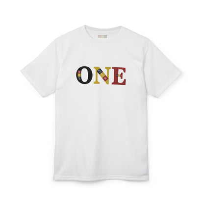 ONE Unisex Cut & Sew Tee - Stylish & Unique Graphic T-Shirt for Everyday Wear