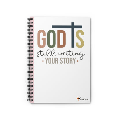Spiral Notebook - Ruled Line