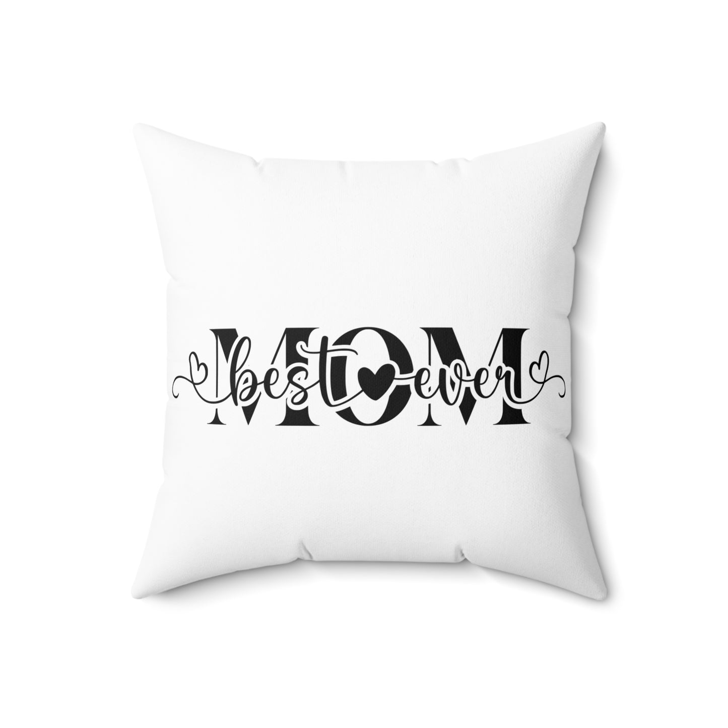 Spun Polyester Square Pillow